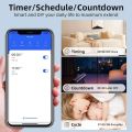 WiFi Mini Breaker DIY Smart Home Switch 2 Way Control Smart Switch Module Work With Alexa  Home Alice. 