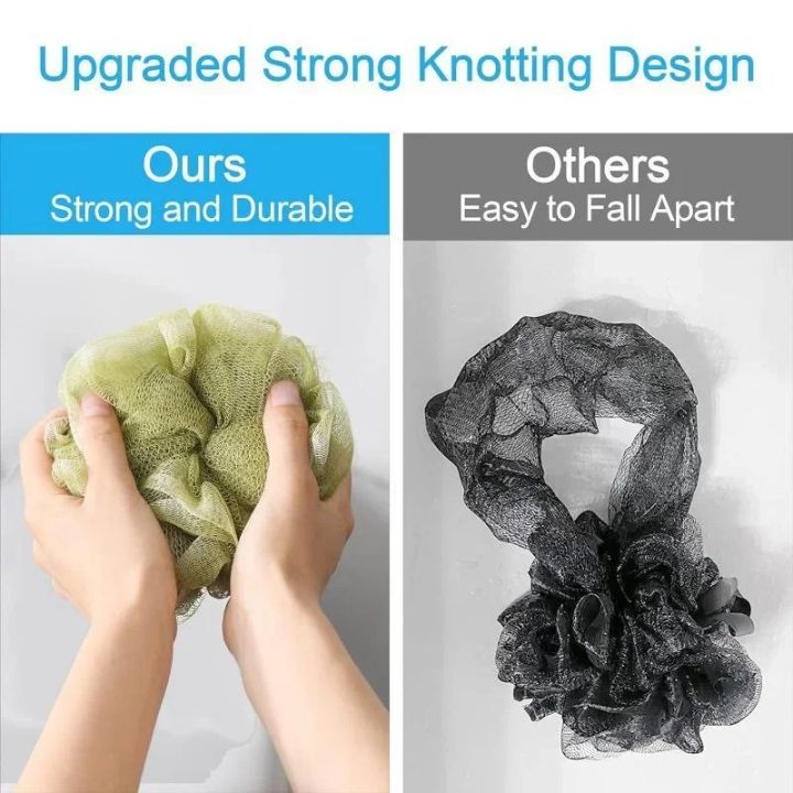 1/2/3pcs%20Large%20Bath%20Ball%20Rich%20Bubble%20Bath%20Towel%20Scrubber%20Body%20Cleaning%20Mesh%20Shower%20Wash%20Sponge%20Bathroom%20Accessories%20-%20Image%204