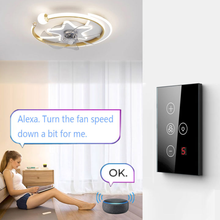 LiwoKit%20Tuya%20Wifi%20Five-Speed%20Fan%20Light%20Switch%20Thyristor%20Speed%20Adjustment%20Touch%20Panel%20Switch%20Remote%20Control%20-%20Image%203