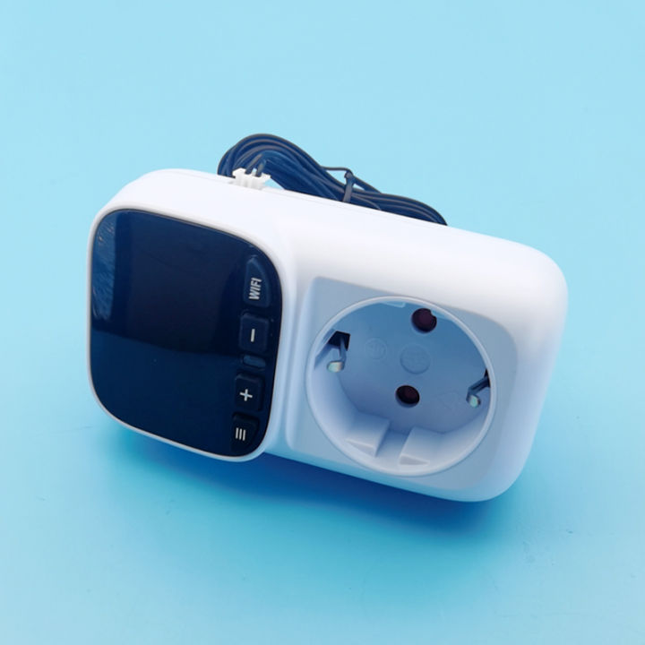 TUYA%20WIFI%20Smart%20Temperrature%20Controller%20Socket%20With%20Sensor%20Smart%20Thermostat%2016A%20EU%20Plug%20Remote%20Control%20Support%20Alexa%20%20Home%20-%20Image%203