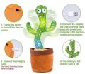 Dancing Talking cactus 🌵 Toy with USB rechargeable best Gift for kids.. 