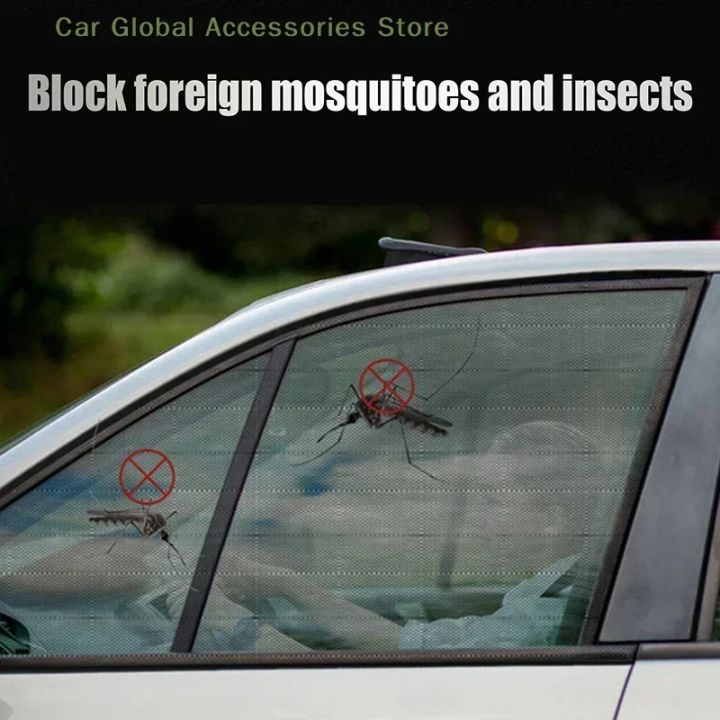 2pcs/set%20Car%20Sunshade%20Net,%20Window%20Privacy%20Net,%20Mosquito%20Net%20Car%20Sunshade%20Set%20with%20Buckle%20%E2%80%93%20UV%20Protection,%20Heat%20Reduction%20&%20Enhan%20-%20Image%202