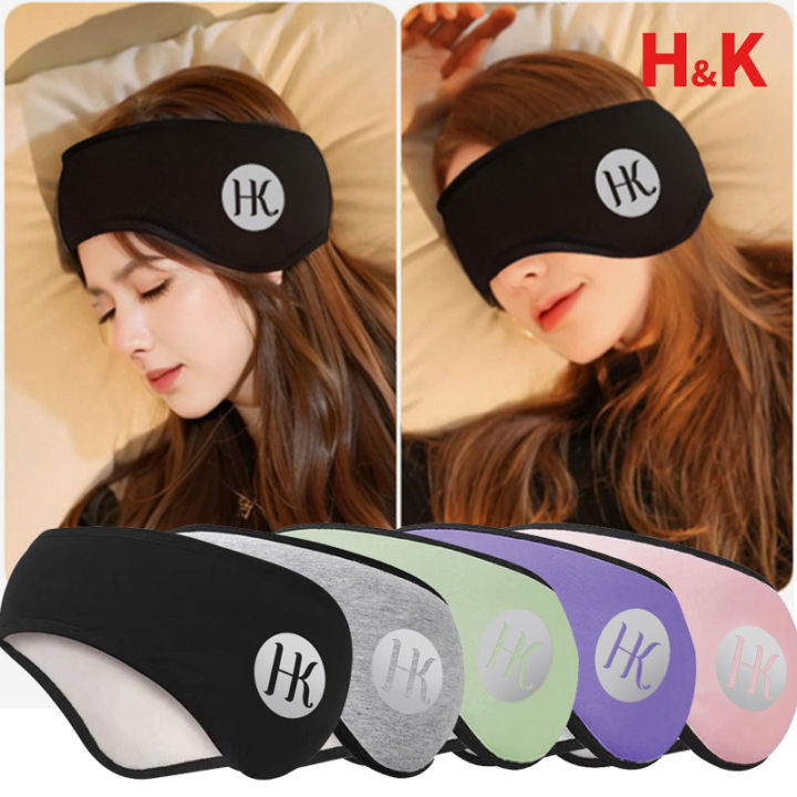Soundproof Sleeping Earmuffs Snore Isolation Noise Plush Blindfold Eyes Bandage For Office Dorm Travel Lunch Breaks