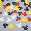 Baby shower script table confetti - Minnie Mouse confetti shower decoration, Minnie Mouse scattered confetti, Minnie Mouse baby. 
