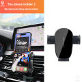 For Benz C Class W204 2008-2010 Phone Holde Car Mobile Support Special Fixed Bracket Base Wireless Charging Stand Interior.