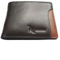 MODEL:N-03 pure cow leather stylish wallet with coin pursue.