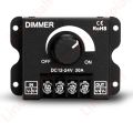 DC 12V-24V LED Dimmer Switch 30A 360W Voltage Regulator Adjustable Controller For 5050 LED Strip Light Lamp LED Dimming Dimmers. 