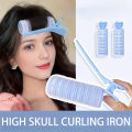 1/2pcs Girls Hair Rollers D3.5cm Bangs Fluffy Clip High Skull Curling Iron For Women Heatless Hair Curler Hairdressing Accessory. 