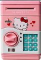 Electronic Piggy Bank, Mini ATM Machine, Money Bank Cash Coins Saving Box for Kids. 