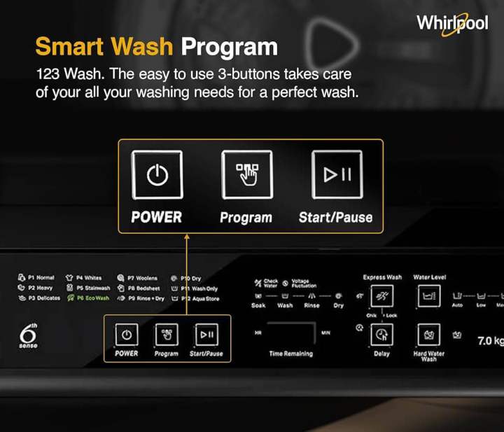 WhirlpooI%207%20Kg%20Fully%20Automatic%20Top%20Load%20Washing%20Machine%20Magic%20Clean%207.0%20Genx%20-%20Image%208