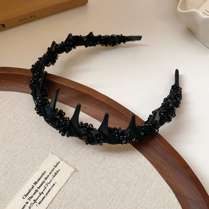 Brown%20Resin%20Wave%20Toothed%20Headband%20for%20Women%20High%20Skull%20Top%20Korean%20Zigzag%20Hair%20Comb%20Notched%20Hairband%20Hair%20Accessories%20-%20Image%207