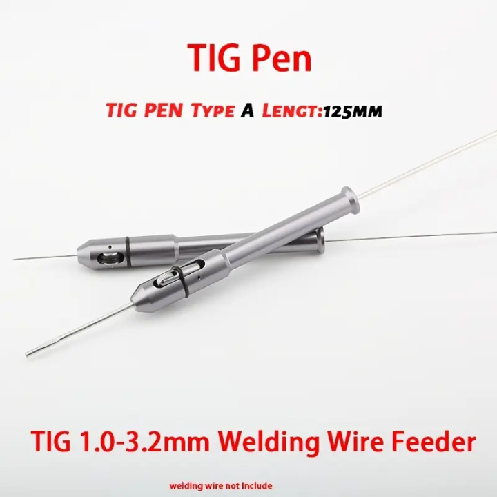 Penna Portafilo Per Saldatura TIG - Supporto Per Filo D'Apporto, Alimentatore A Dito Ergonomico E Antiscivolo