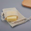 Natural Mesh Soap Bags - Soft, Reusable & Breathable Facial Cleansing Foam Nets , Ideal for Travel & Home Use - Accessory.