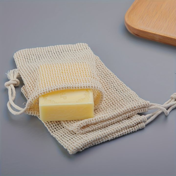 Natural%20Mesh%20Soap%20Bags%20-%20Soft,%20Reusable%20&%20Breathable%20Facial%20Cleansing%20Foam%20Nets%20,%20Ideal%20for%20Travel%20&%20Home%20Use%20-%20Accessory%20-%20Image%203