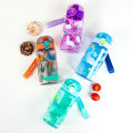 550ml Dinosaur Water Cup Bottle For School Student Office Portable Travel Bottles Gym Sports Fitness Cup Cold Water Juice Drink. 