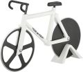 Bicycle Pizza Cutter - The Tour de Pizza Bicycle Pizza Cutter has Dual Stainless Steel Pizza Cutter Wheels - White Elephant Gifts - Funny Gifts - Kitchen Gadgets. 
