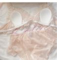 Lolita Girls Thin Cute Lace Small Bra Women Triangle Cup Bra Underwear Women Set Lingerie.
