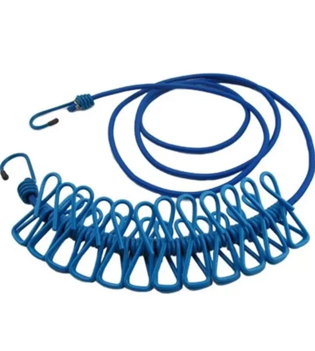 Cloth%20Drying%20Rope%20with%20Hooks%20Elastic%20Cloth%20Hanging%20Rope%20for%20Cloth%20Drying%20with%2012%20Clips%20Cloth%20Rope%20for%20Drying%20Clothes%20for%20Travel%20Home%20Outdoor%20Kapde%20Sukhane%20ki%20Rassi%20Wire%20-%20Multicolor%20-%20Image%202