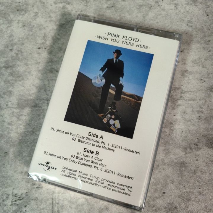 Cassette%20Tape%20European%20American%20Rock%20Style%20New%20Unopened%20Clear%20Sound%20Universal%20Playback%20Collectible%20-%20Image%202