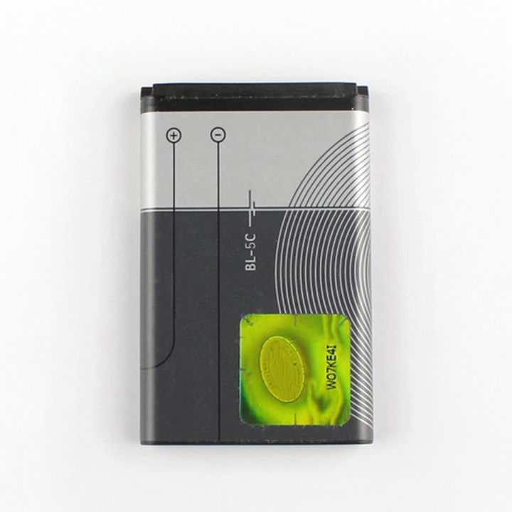 Nokia BL-5C Battery for Nokia 110, High-Quality Replacement with Genuine Capacity, Reliable Performance, and Long Battery Life