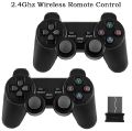 M8 Wireless Retro Game Console With 64GB TF Card Plug and Play Video Game Stick Built-in 20000+ Games | 4K High Definition HDMI Output | Dual 2.4GHz Wireless Controllers | Plug and Play Gaming Stick. 
