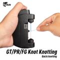Leydun Hot Electric Knotter Fishing Tools ASSIST GT PR FG Knot Knotting Machine Fishing Bobbin Winder Lines Wire Japan Knot Tool. 