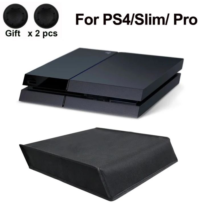 Soft Dustproof Cover Case For PS4 Slim/Pro For Sony Playstation 4 Game Console Controller Dust Proof Canvas Sleeve For PS4 Pro