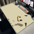 Mouse Pad Gamer XXL Custom Mouse Mat P-pokemonS M-mimikyu Desk Mat Table of Office Carpet Gamer Natural  Mice Pad Mousepad. 