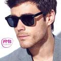 Wayfare Classic Black Sunglasses for Men | Timeless Style & UV Protection.