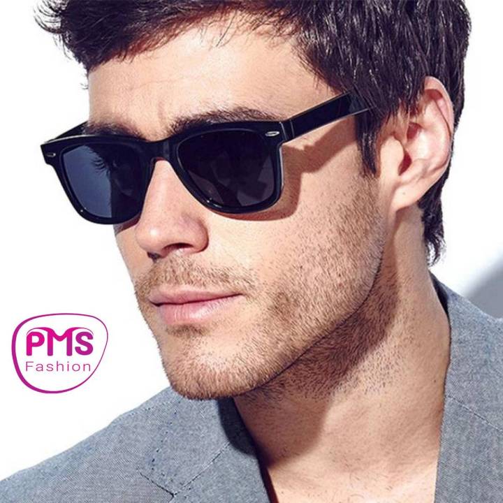 Wayfare%20Classic%20Black%20Sunglasses%20for%20Men%20%7C%20Timeless%20Style%20&%20UV%20Protection%20-%20Image%203