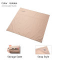BISINNA Camping Mat Portable Picnic Mat Waterproof Tent Floor Trap Pocket Tent Footprints for Beach  Hiking Camping Equipment. 