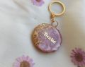 customised resin keychain with different colours and design. 