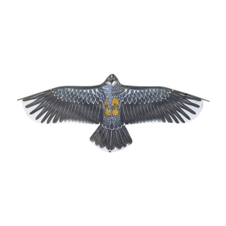 1.1m Eagle Kite  Large Eagle Flying Bird Kites Children Gift Family Trips Garden Outdoor Sports DIY Toy