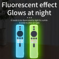 1 PC Luminous Silicone Remote Control Case for Xiaomi TV Box S (2nd Gen) Protective Control Cover Silicone. 
