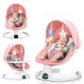 Auto Baby Rocking Chair Smart Baby Bassinet Electric Swing for Children Adjustable Chaise Longue for Baby Cradle with Music. 