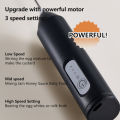 Wireless Milk Frothers Electric USB Recharge 3 Speeds Handheld Blender Small Coffee Foam Maker Whisk For Coffee Kitchen Tools.