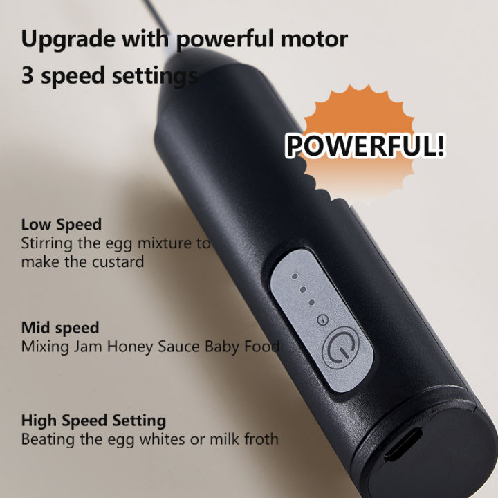 Wireless%20Milk%20Frothers%20%20Electric%20USB%20Recharge%203%20Speeds%20Handheld%20Blender%20Small%20Coffee%20Foam%20Maker%20Whisk%20For%20Coffee%20Kitchen%20Tools%20-%20Image%204
