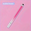 1pc 2-in-1 Universal Gradient Stylus Pen for Smartphones, Tablets, and iPads - Perfect for Android & iOS!. 