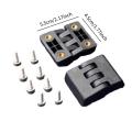 2Pcs Motorcycle Rear Top Case Hinges Motorbike Tail Box Hardware Replacement Parts for Honda Yamaha. 