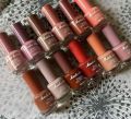 NAIL POLISH NUDE PERMANENT LIGHT AMAZING COLOR'S PACK OF 12. 