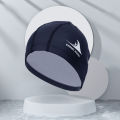 Shark Swimming Cap for Men And Women Waterproof Fabric High Elasticity Flexible Durable Long Hair Protection Swim Pool Hat.
