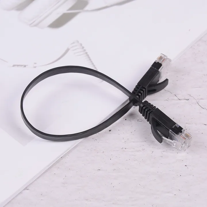1Pcs%20Black%20cable%20rj45%20ethernet%2010%20inch%2025cm%20network%20cat%20patch%20cord%20internet%20cat6%20wire%20-%20Image%202