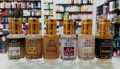 Imaan Fragrance 6 Attar Set - 100% Alcohol-Free, Long-Lasting Perfume Oils (12ml Each). 