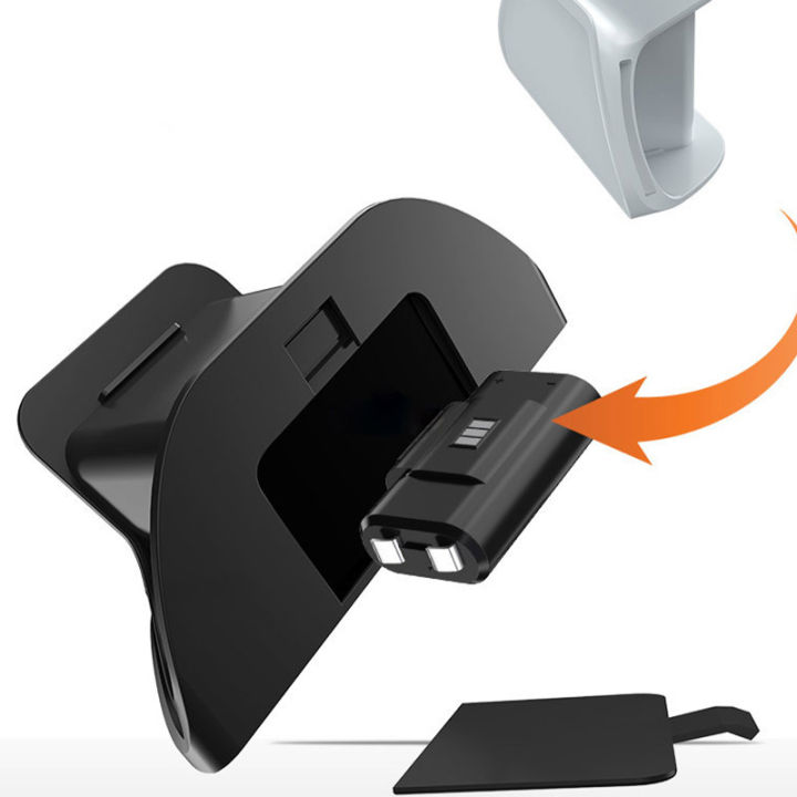 AOLION%20Game%20Controller%20Stand%20Dock%20for%20Xbox%20Series%20S/X%20ONE/ONE%20Slim/ONE%20X%20Desk%20Holder%20Bracket%20-%20Multi-Platform%20Gamepad%20Support%20-%20Image%204