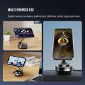 360° Rotatable Mobile Stand – Magnetic Suction Cup Phone Holder for Car, Dashboard, Desk & Travel | Universal Mobile Stand for Video, GPS & Hands-Free Use. 