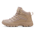 New  Shoes High Quality Men Tactical Boots Outdoor Work Women Male  Waterproof Unisex Training Lace UpRapid Response. 