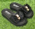 New Butterfly Net Designed Thick Sole Slippers Sandals for Girls Ladies & Womens.