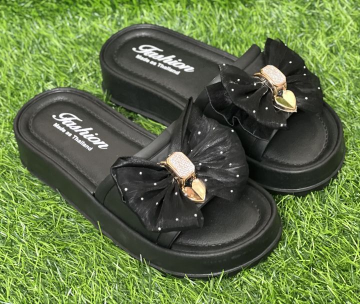 New%20Butterfly%20Net%20Designed%20Thick%20Sole%20Slippers%20Sandals%20for%20Girls%20Ladies%20&%20Womens%20-%20Image%206