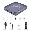 Q96 1X Android Tv Box Smart Tv Box Smarttv 4Gb Ram 32 Gb Rom 11.1. 