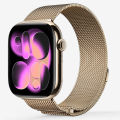 Milanese loop For Apple Watch 11 Band 46mm 45mm 44mm 40mm 41mm 42mm bracelet iwatch straps series 10 8 7 6 5 SE 9 Ultra 2-3 49mm.
